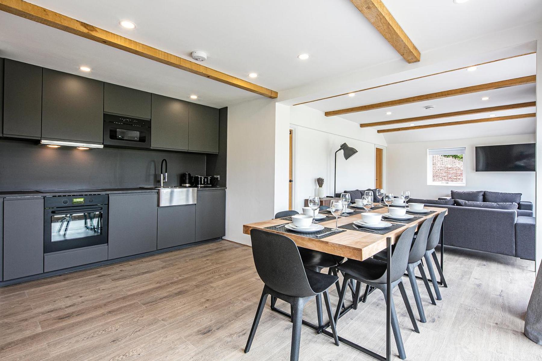 The Coach House At Dovedale Manor Holiday home *