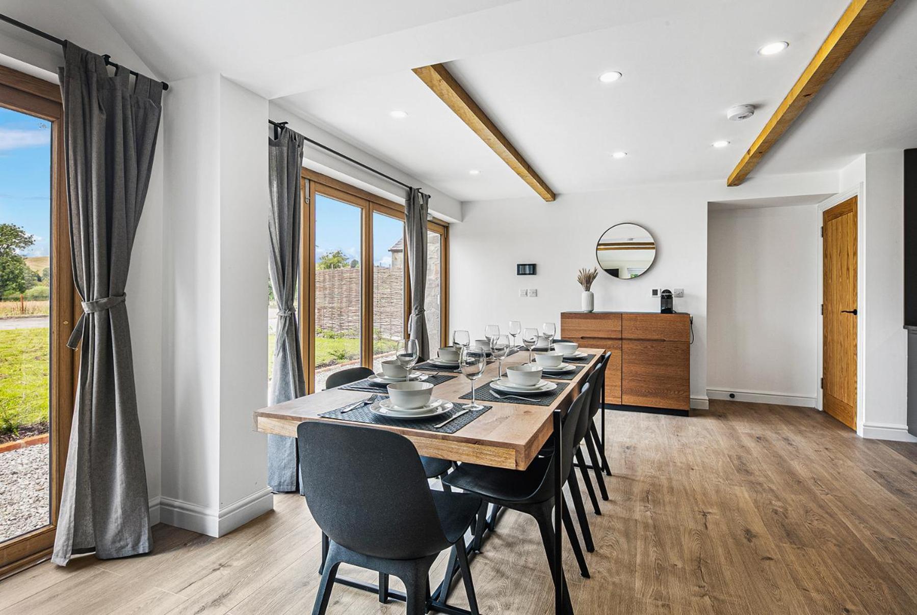 Holiday home The Coach House At Dovedale Manor