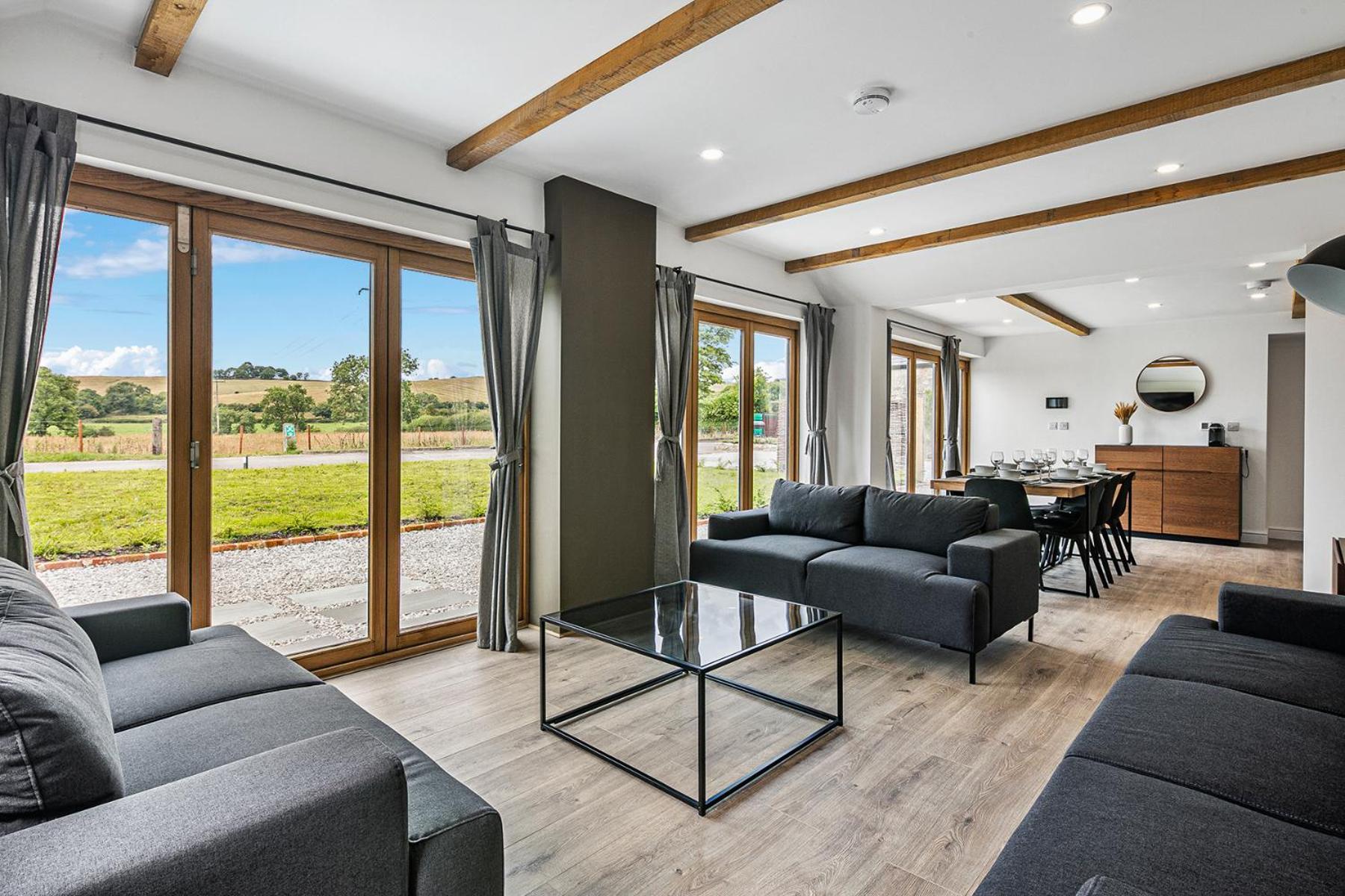 The Coach House At Dovedale Manor Tissington